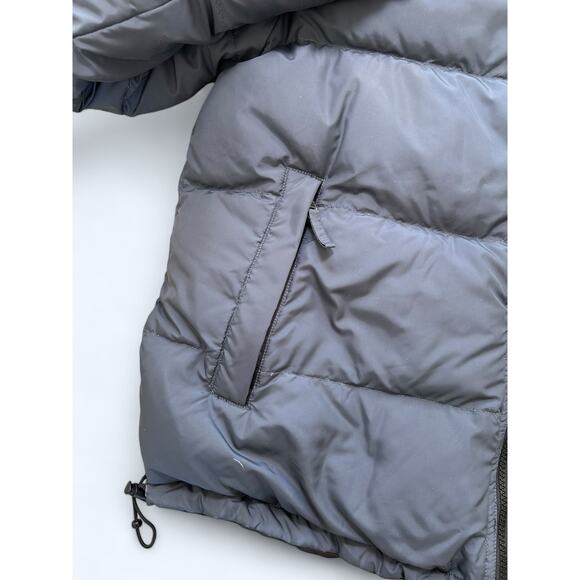 Vintage 90s Y2K Bear USA Mens Down Reversible Puffer Coat M Extreme Cold Weather - Picture 11 of 14